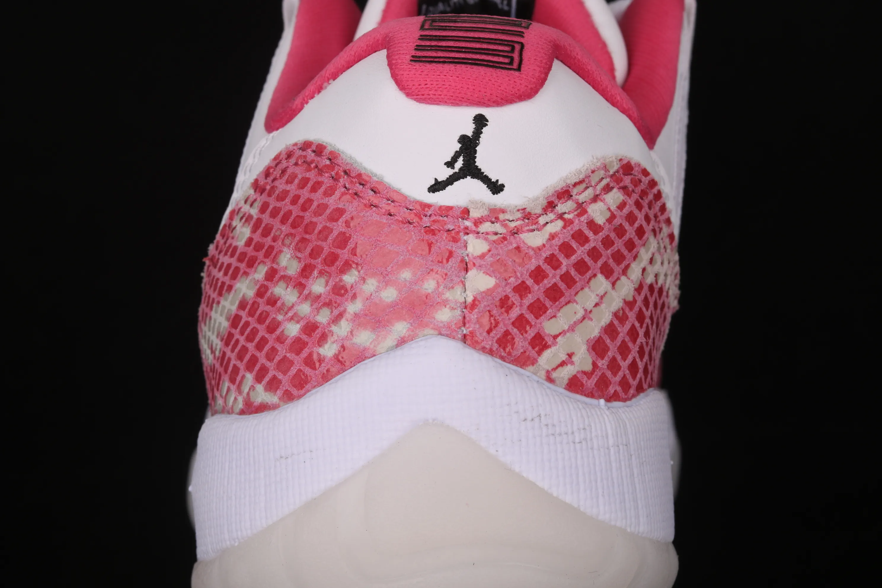 All categories Air Jordan Jordan series basketball shoes Air Jordan 11 X version Air Jordan 11 Low Retro "Snakeskin" AJ11 Joe 11 pink snake pattern AH7860-106